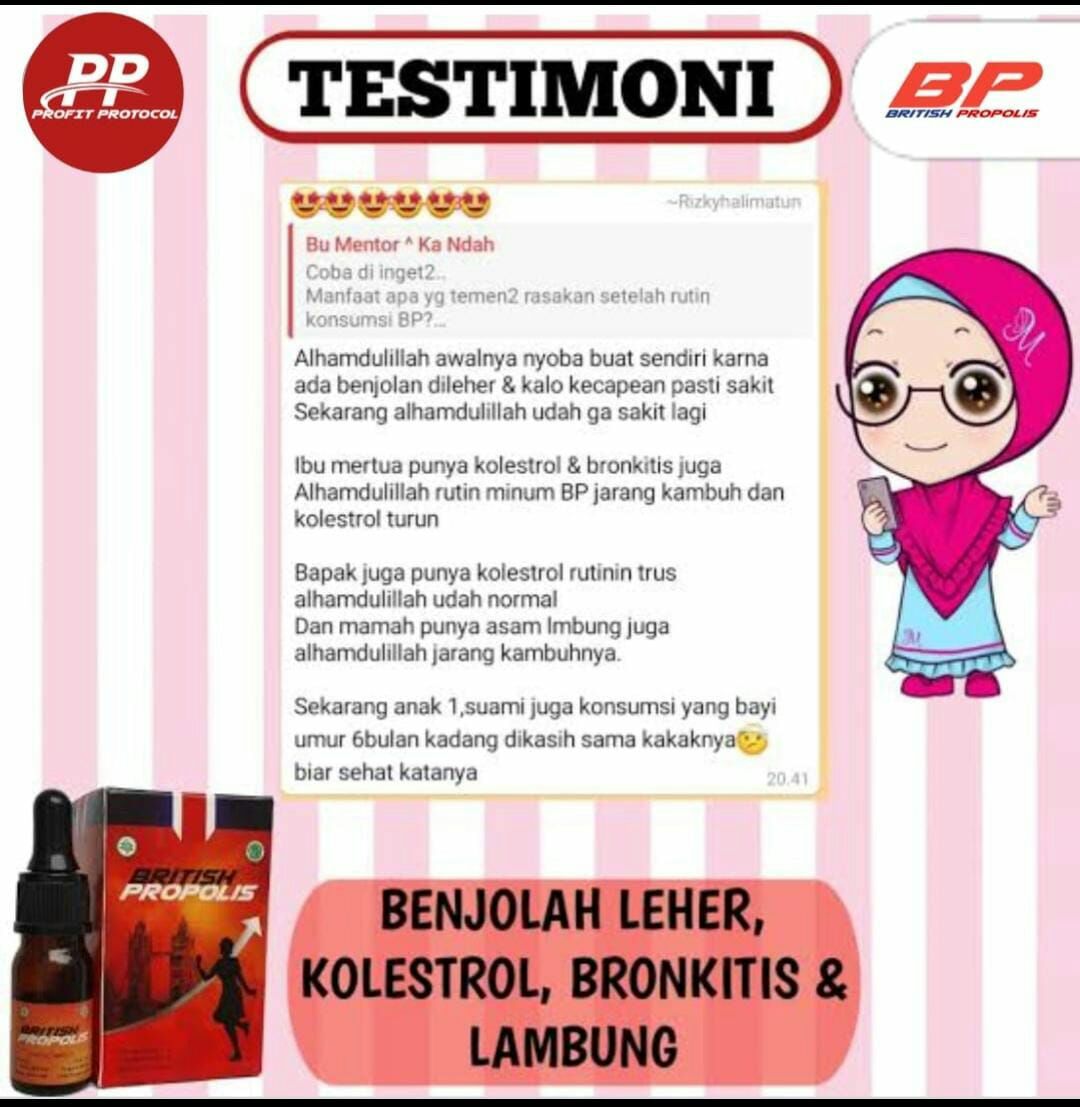 British Propolis Benjolan Leher