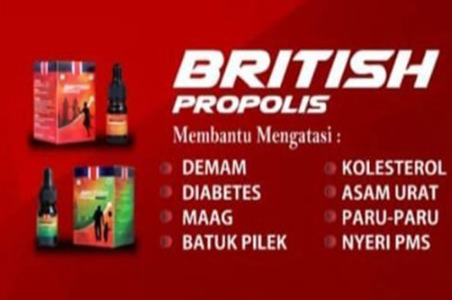 British Propolis Produk